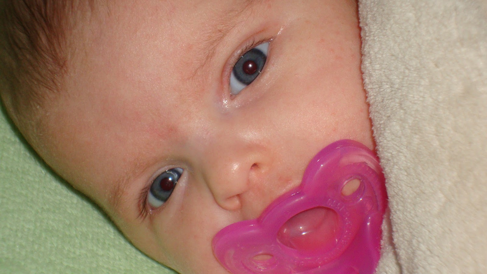 Resendez Family: Baby Reese Isabella's second month of life-September ...