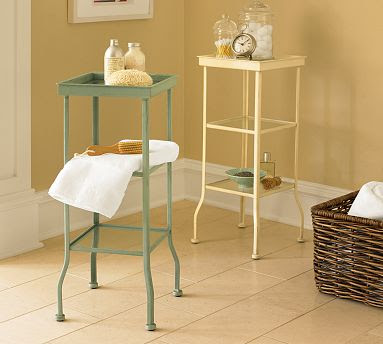Southern Bourbon Mountains Hunting For A Tiny Accent Side Table Pottery Barn I Could Spray One Red The Additional Tiers Are Handy