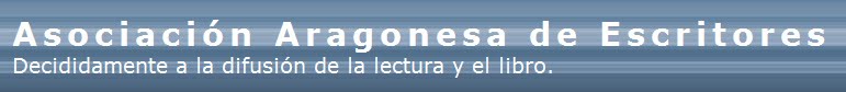 [LOGO_aescritoresaragoneses.jpg]