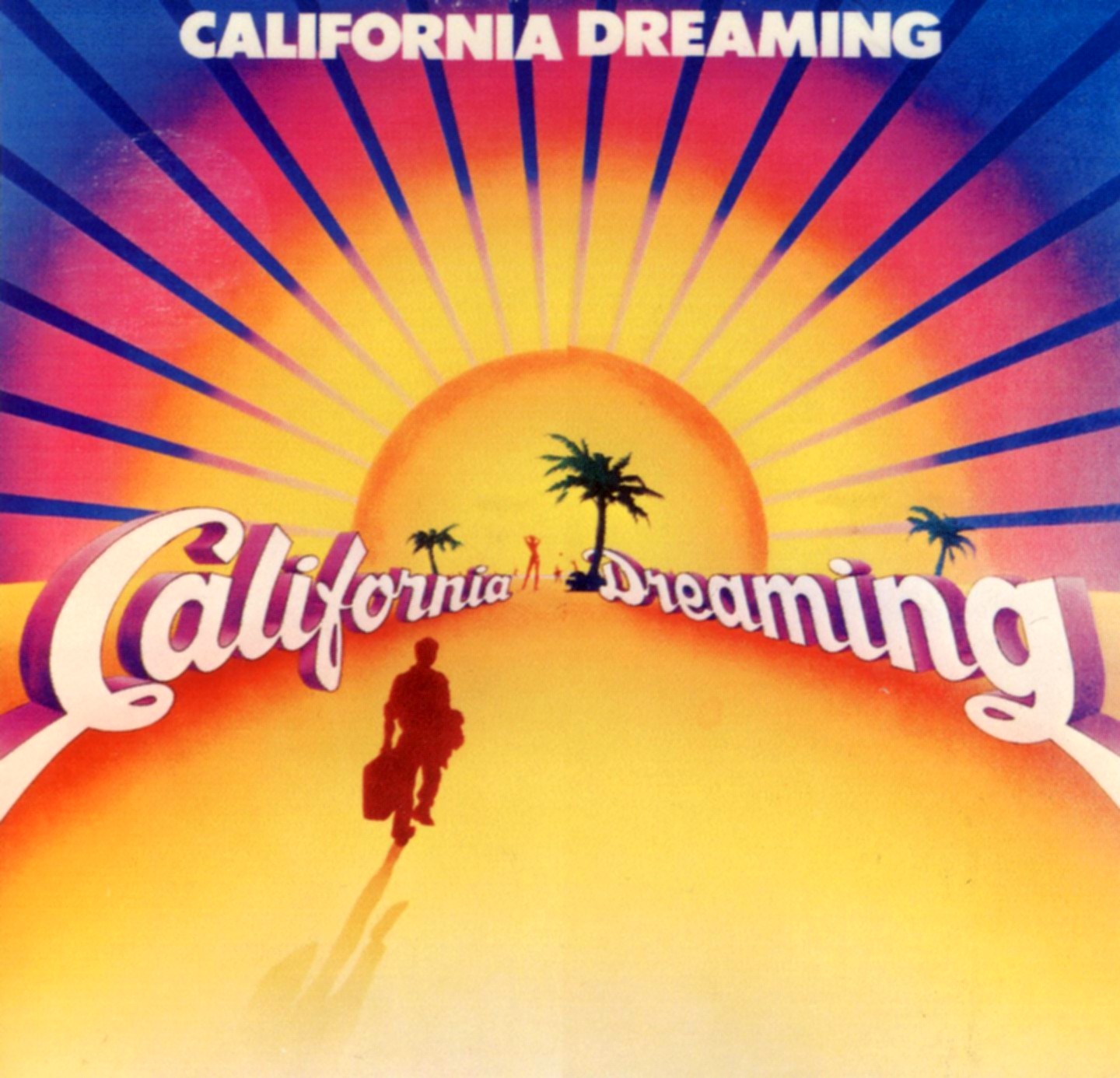 i luv my turntable CALIFORNIA DREAMING Fred Karlin Various