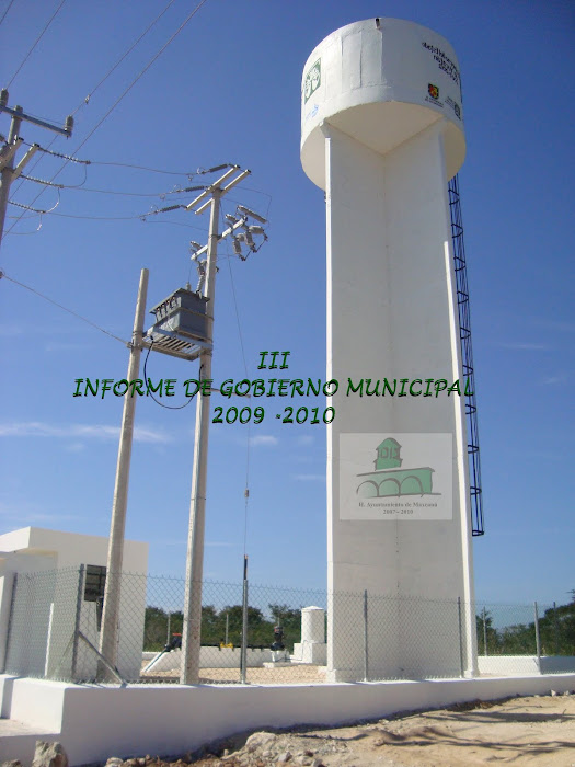 III INFORME DE GOBIERNO MUNICIPAL