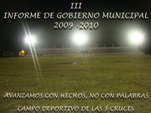 III INFORME DE GOBIERNO