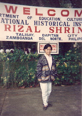 RIZAL SHRINE, DAPITAN CITY, ZAMBOANGA DEL NORTE (1995)