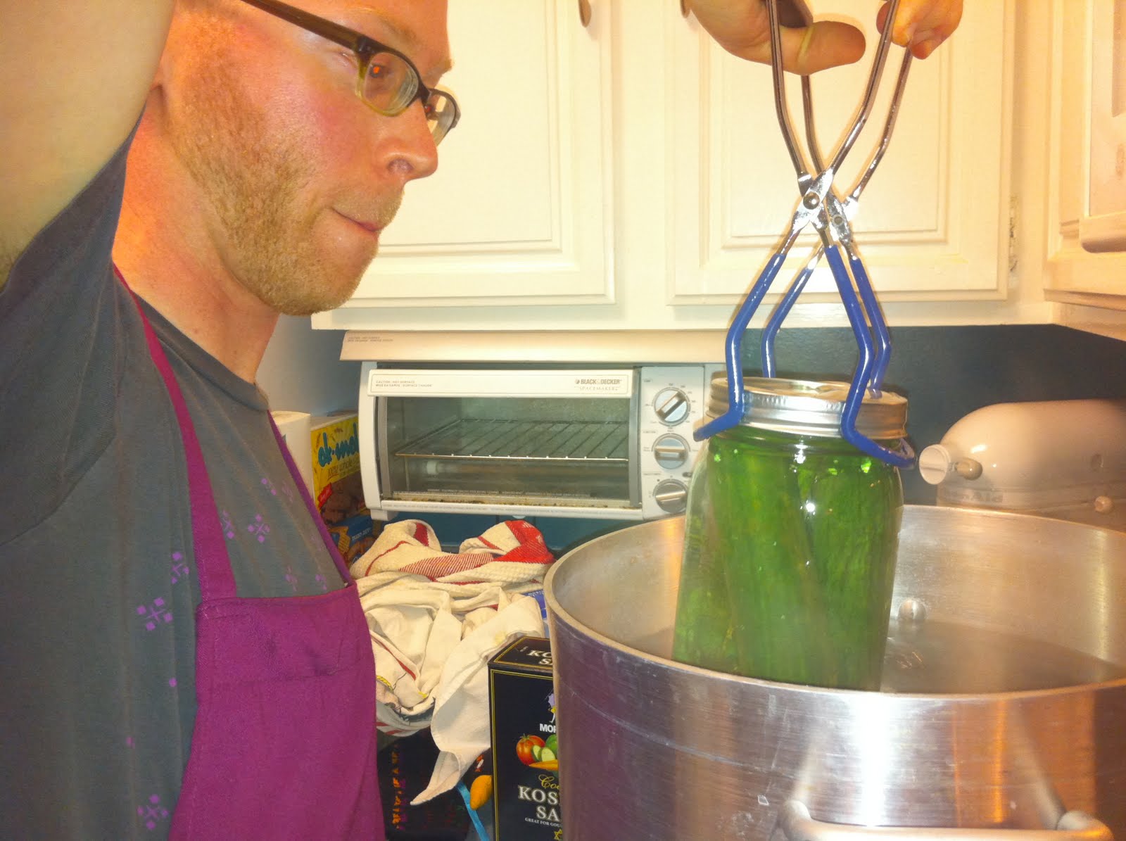 Pickles In Process I Make Pickles