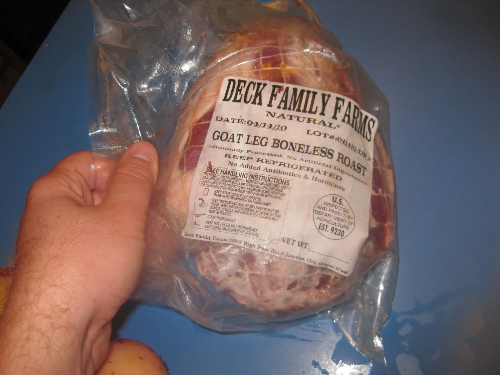 Local Seasoning recipes from theo's kitchen Roast goat