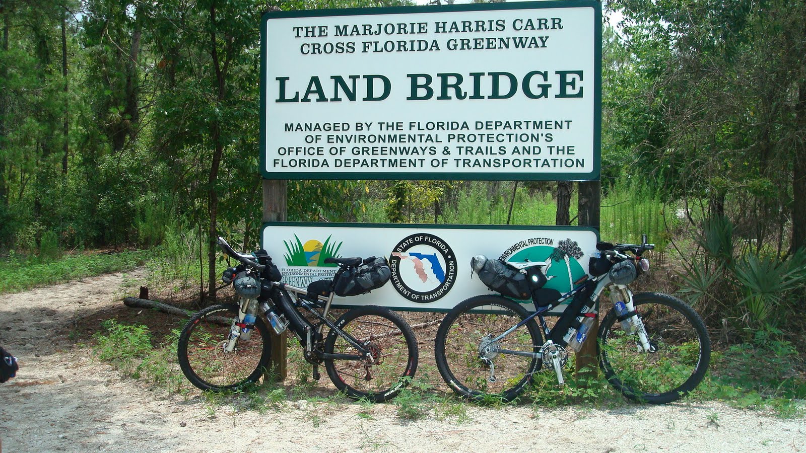 Bikepacking Pictures: Santos Trail