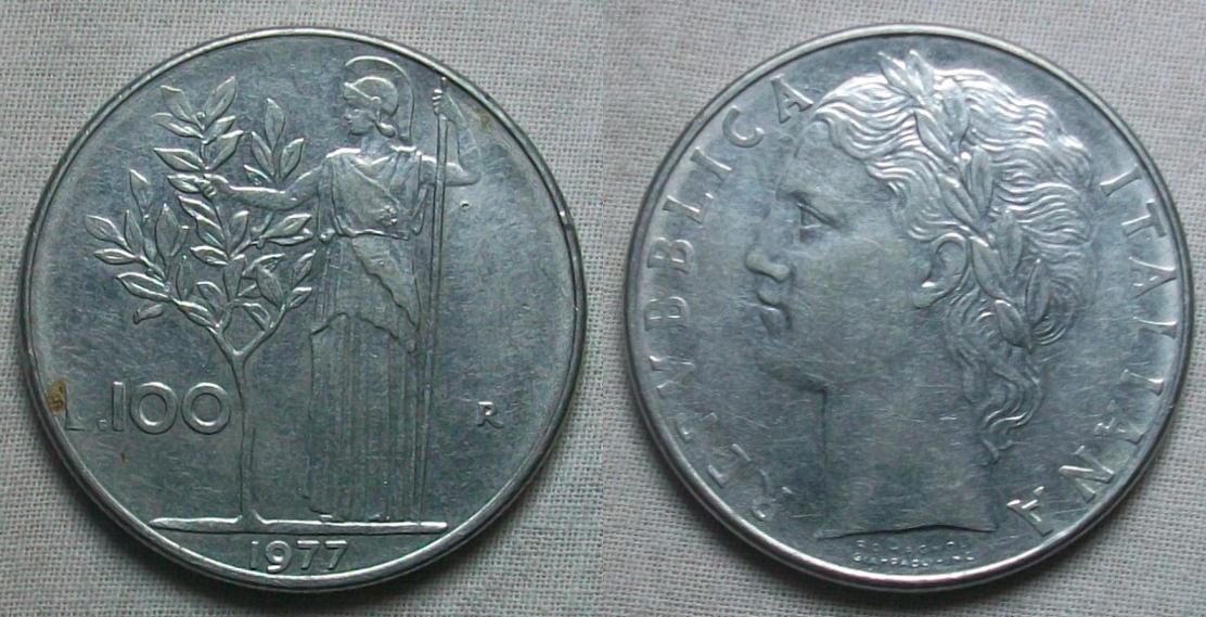 My coin collection Italy Lira I