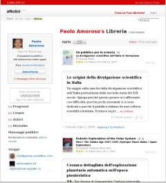 Libreria di Paolo Amoroso su aNobii