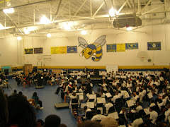 Hand Middle school Christmas concert