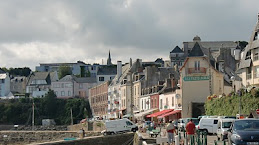 Port in Douarnenez, Bretagne