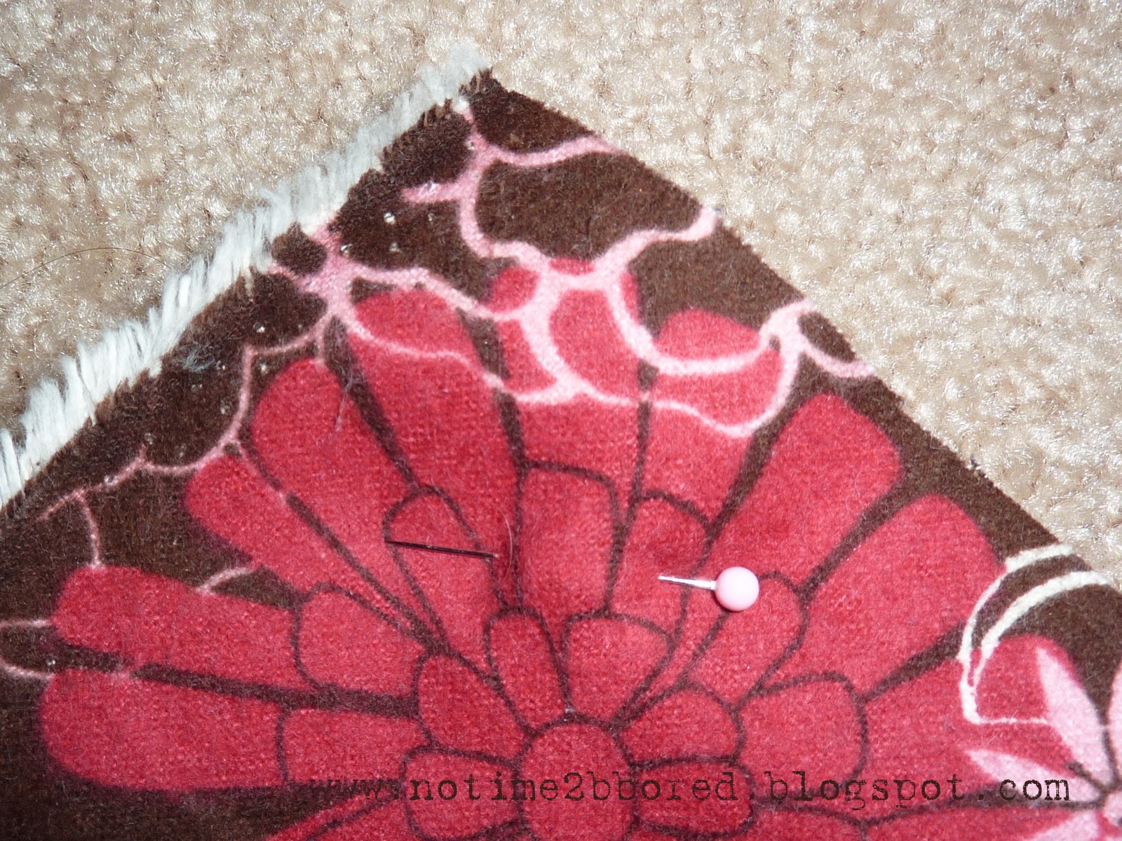 No time to be bored Easy Baby Blanket