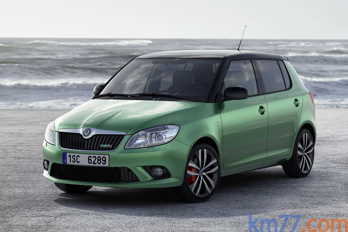 Spain RS Skoda Fabia RS 180cv y cambio automático por sólo 18.170 Spain RS Skoda Fabia RS 180cv y cambio automático por sólo 18.170
