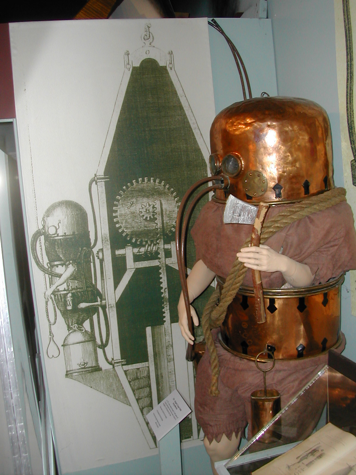 Dive into History The History of Diving Museum Collections Blog