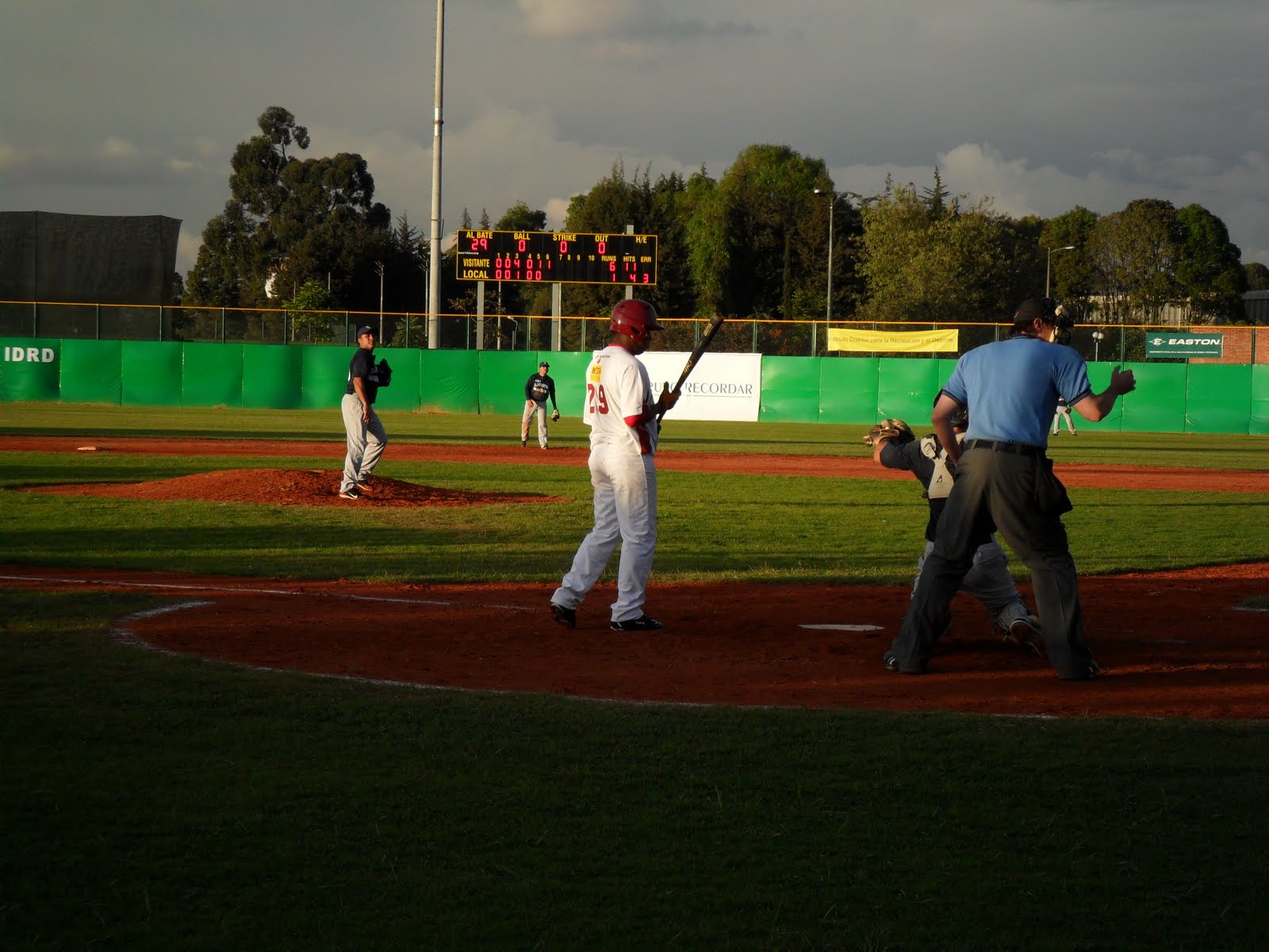 Yankees a 2.600 metros Liga Colombiana de Béisbol Profesional jornada