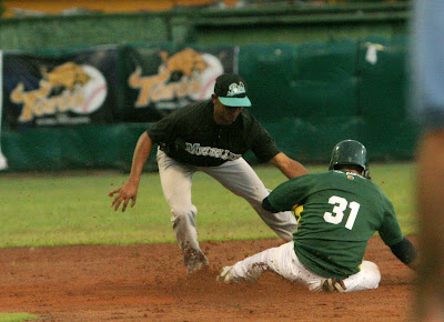 Yankees a 2.600 metros Liga Colombiana de Béisbol Profesional jornada
