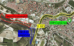 Lloc d'actuació i d'allotjament