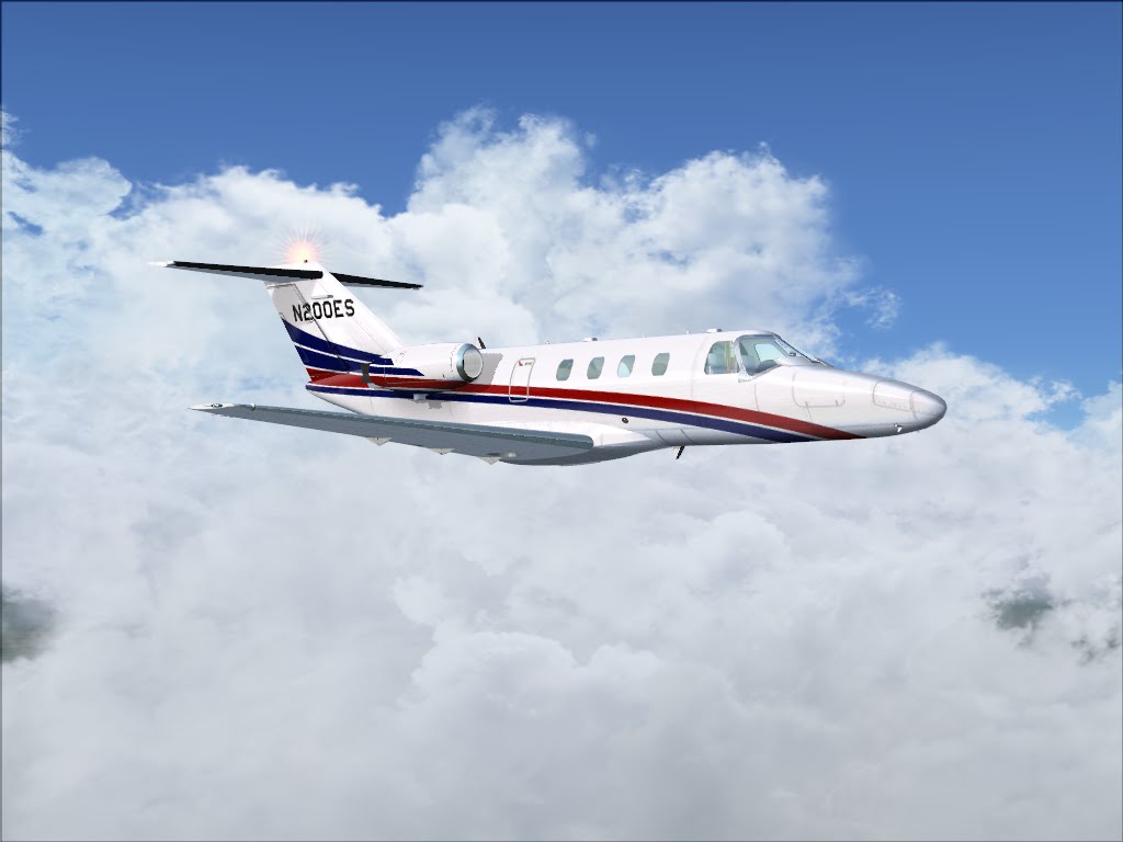 FS Demais Eaglesoft Cessna Citation CJ1 FSX e FS2004