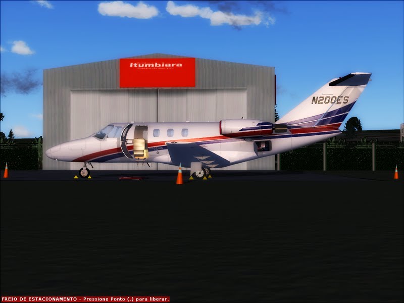 FS Demais Eaglesoft Cessna Citation CJ1 FSX e FS2004