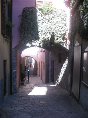 The apartment's street