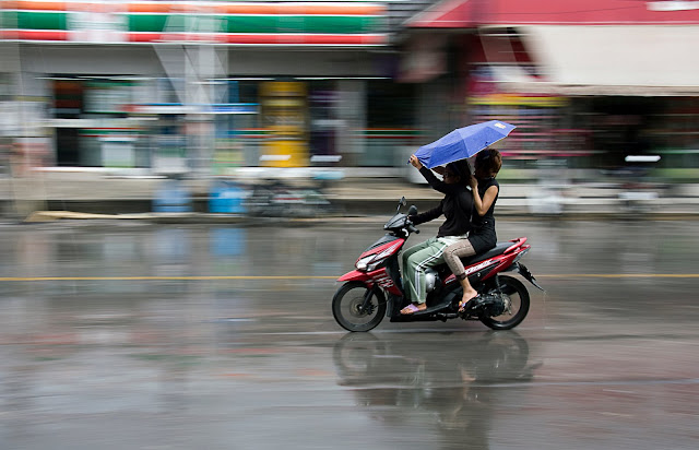 Staying Dry in the Rainy Season