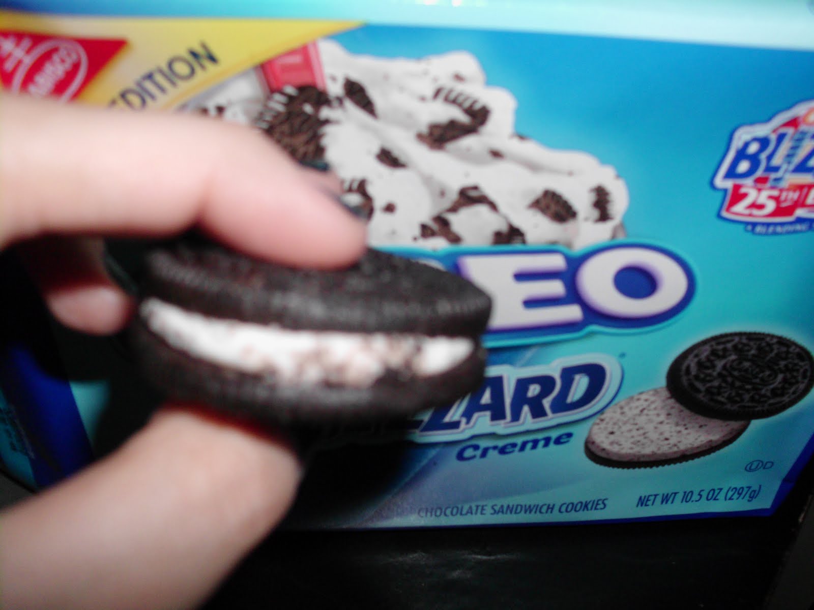 Makeup Junky Jess Obsessed with Oreos! The new Dairy Queen *Blizzard