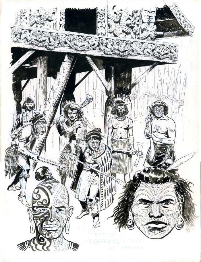 Etude de diff rents types de Maoris Etude Hawa Etude Tahitiens