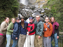 Waterfall at Arthur's Pass