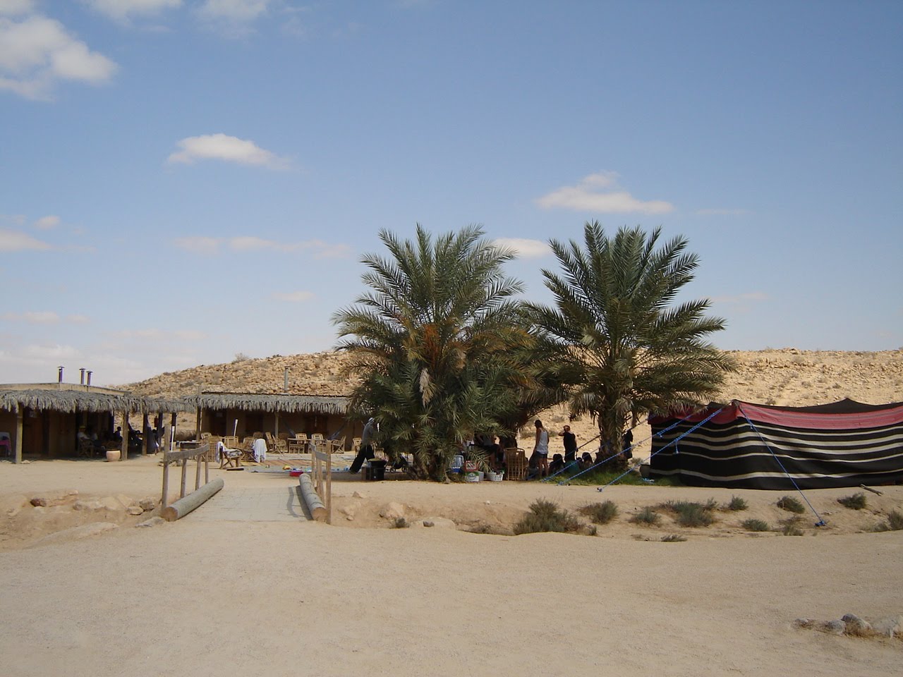 A Walk Through THE LAND In Kadesh Barnea