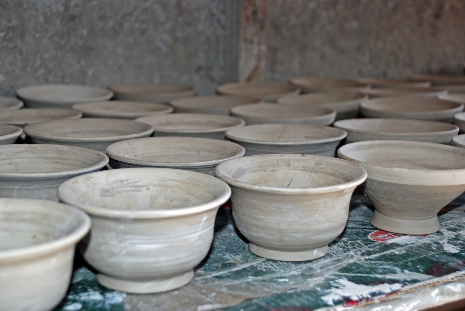 bell street journal Ain Nokbi Pottery District, Fes