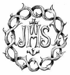 Cofradía Jesús de Medinaceli: &ldquo;JHS&rdquo; Iesus Hominum Salvator