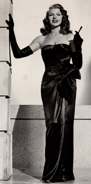Little Miss Bossy: Style Icon: Rita Hayworth