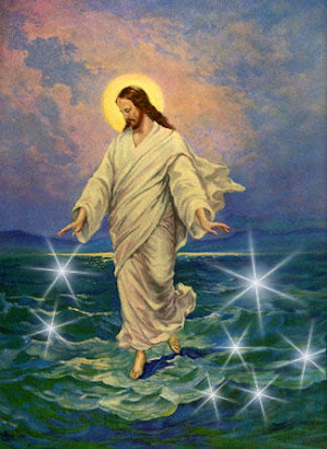 * A Levitação de Jesus no Mar Vermelho *