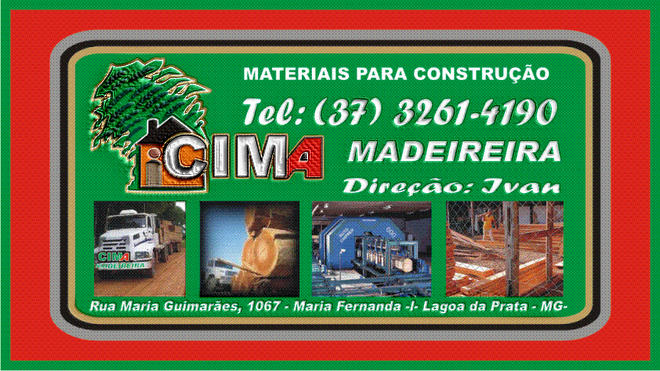*** Cima Madeireira e Materiais para Construção *