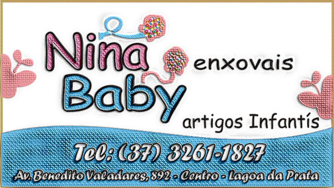Nina Baby Enxovais - Confecções Infantís