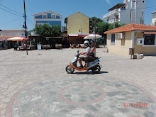 scooteren op Samos
