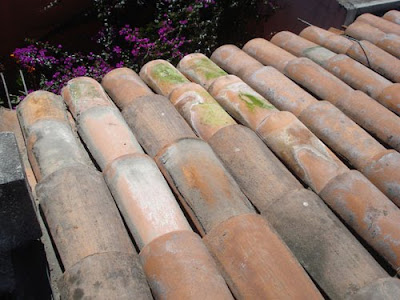 dubrieldice: Cómo arreglar el techo sin caerse