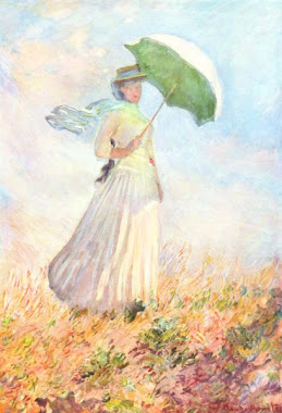 Dama con parasol