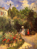 El jardín de Pontoise