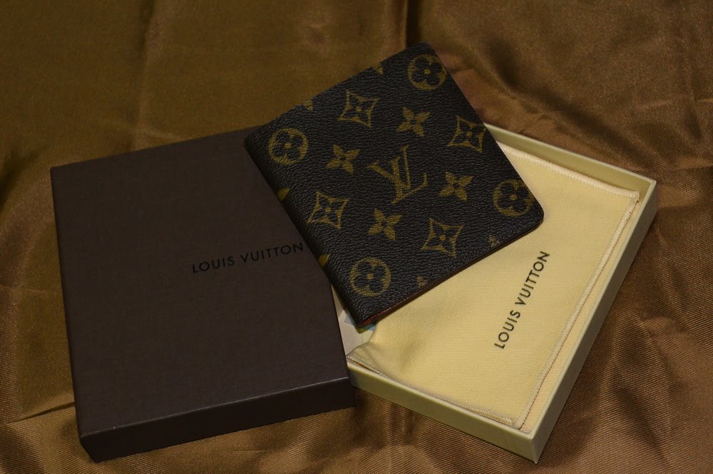 Chloe&#39;s Haven: Pre-Loved Louis Vuitton Monogram Wallet 10CC Slots - RM 1300