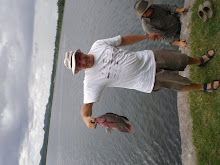 Donald with Tilapia