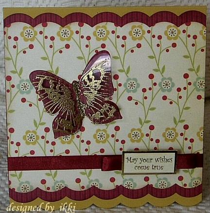 ikki's cuttlebug cupboard: Ideas for using Border Embossing Folders and ...