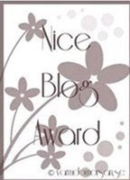 Nice Blog Award