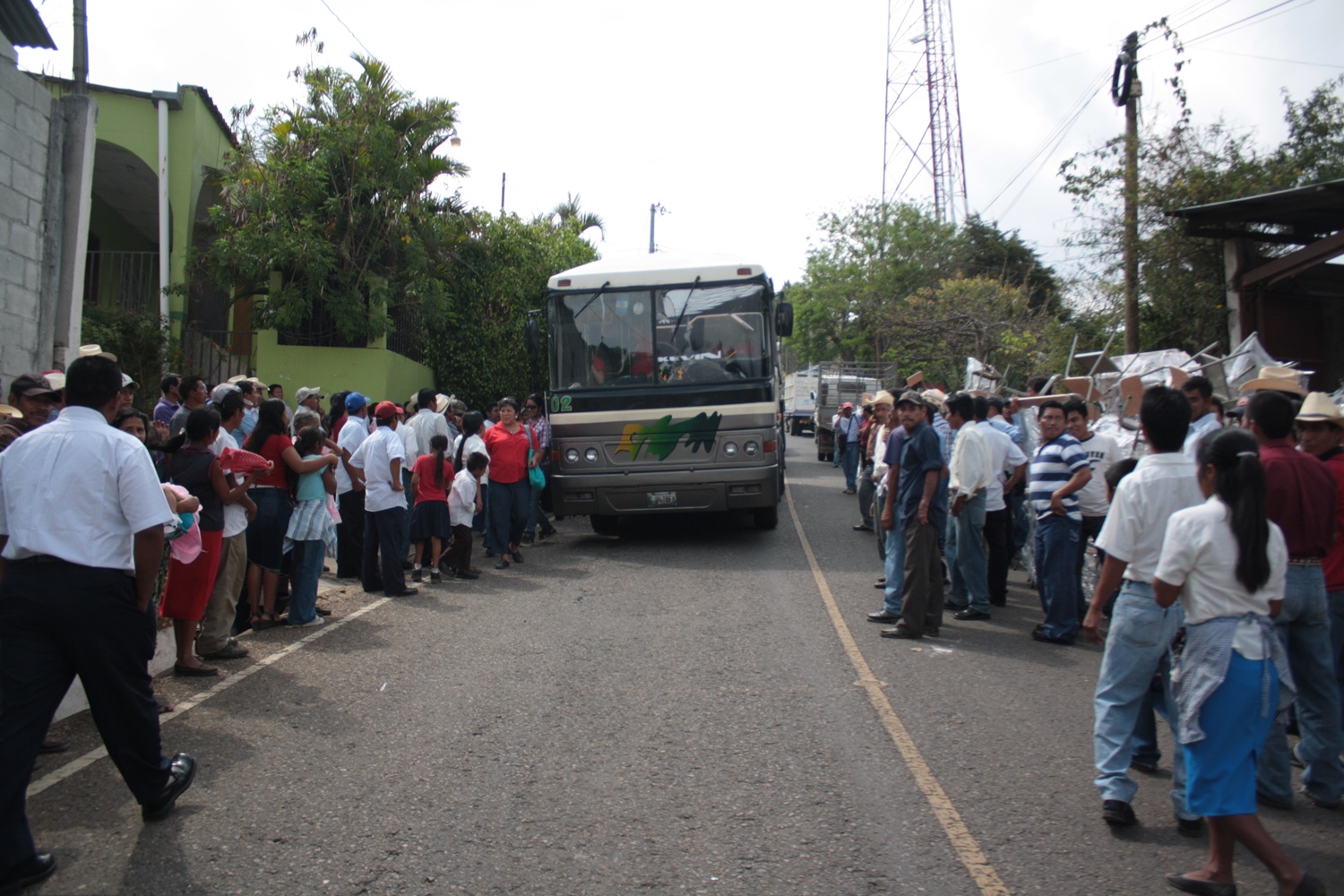 DIPUTADO JAIME MARTINEZ LOHAYZA LA GRAN ALIANZA NACIONAL TRABAJA EN CONGUACO JUTIAPA