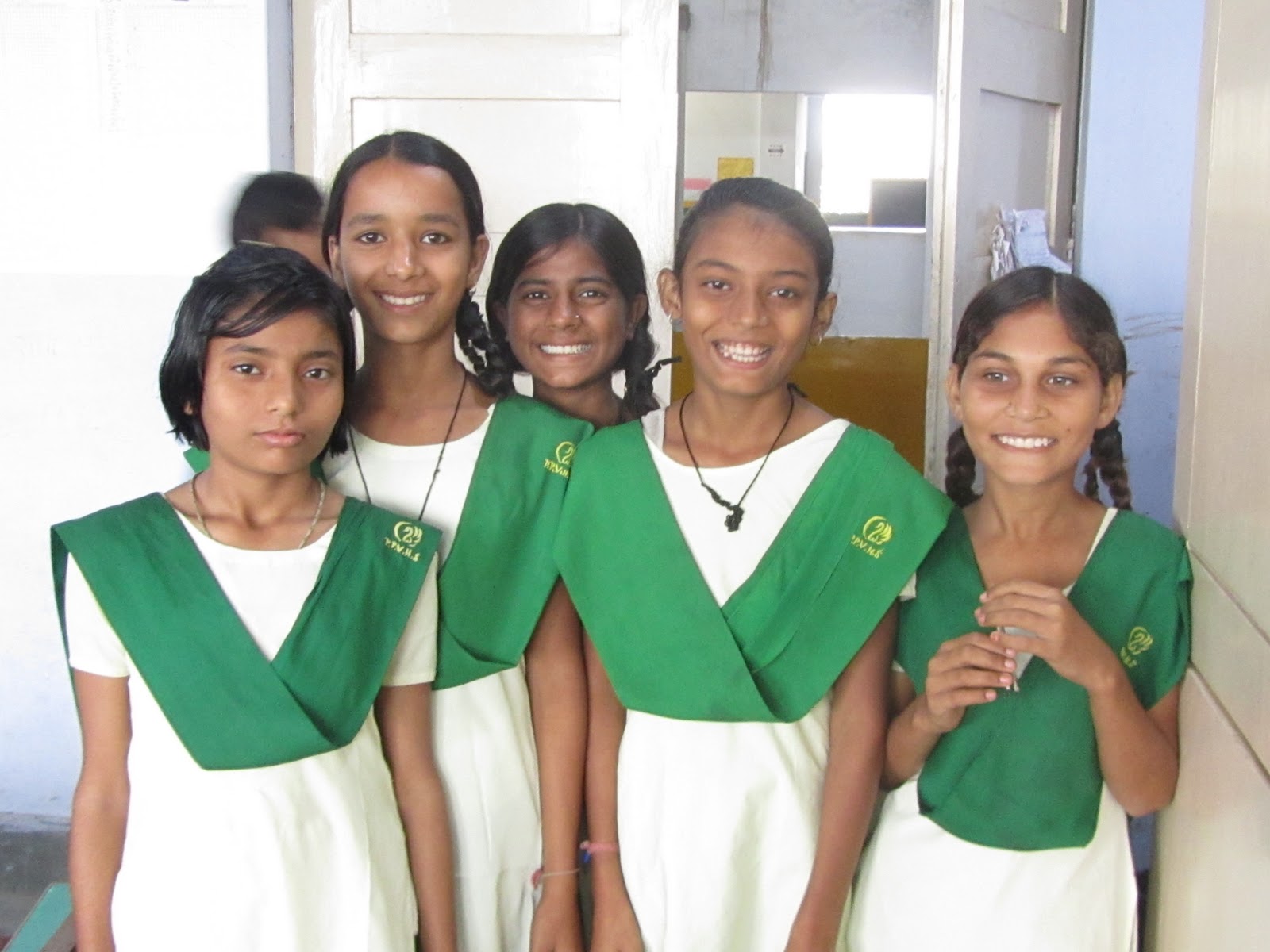 If You Want to Change the World Educate a Girl Arrival at Pardada