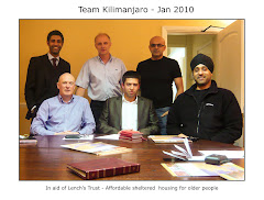 Team Kilimanjaro - Jan 2010