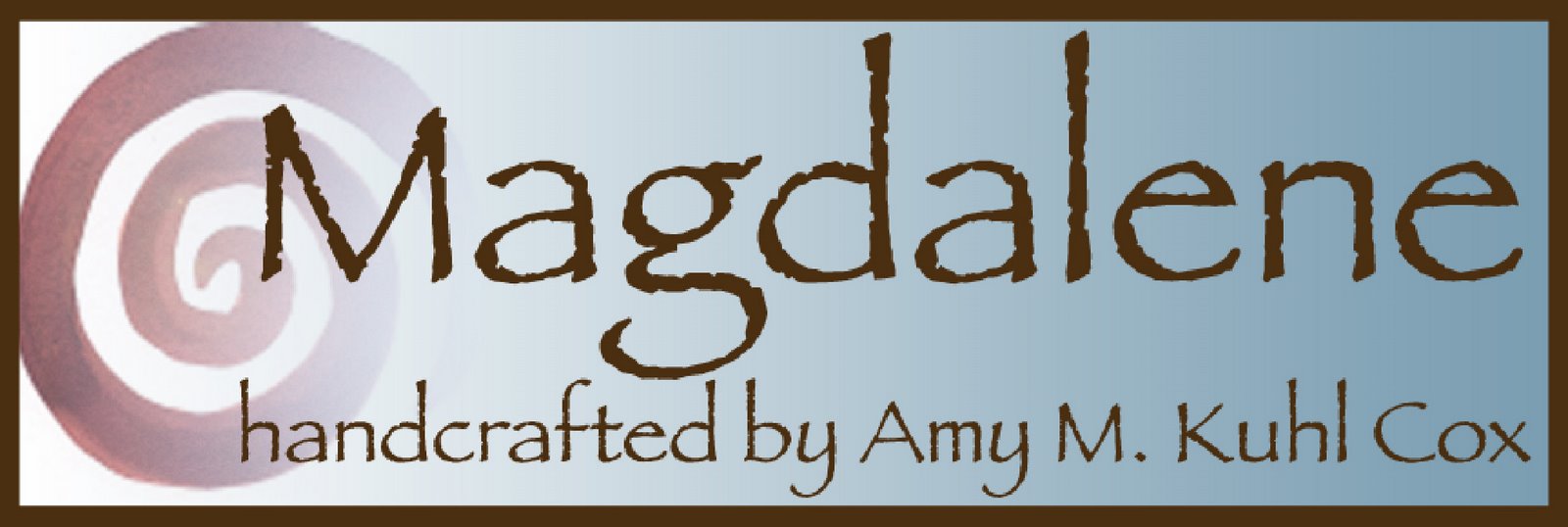 Magdalene by Amy Kuhl Cox