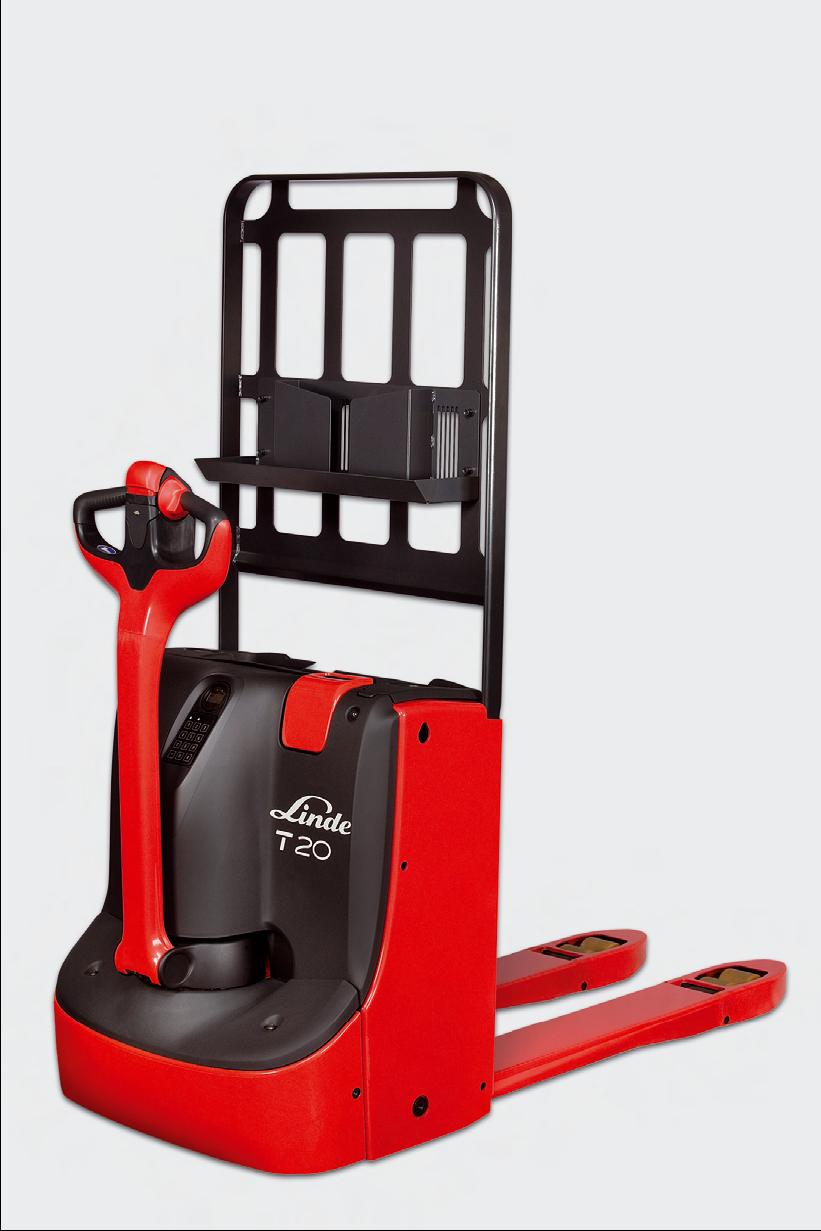 Linde Material Handling Pallet trucks T 16 T 20 Overview