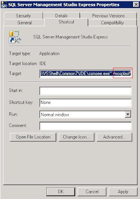 ENIAC KB: SQL Server Management Studio Slow Startup