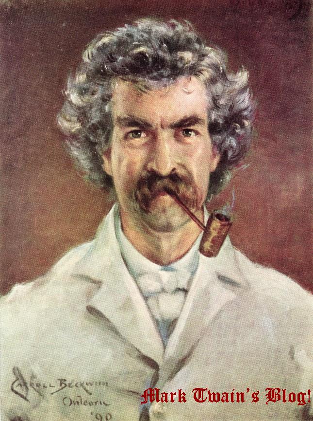 Mark Twain's life