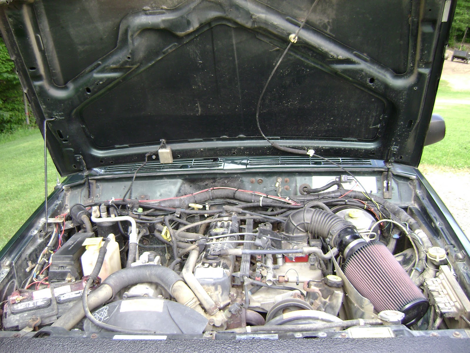 Cherokee Talk Intake system upgrade